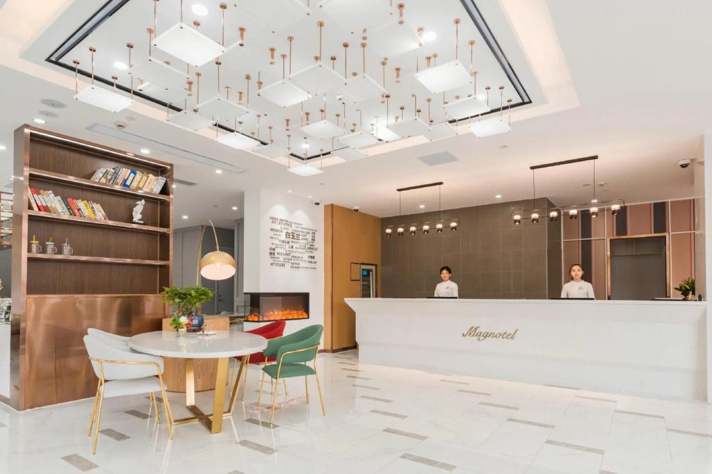 דלפק קבלה תמונה