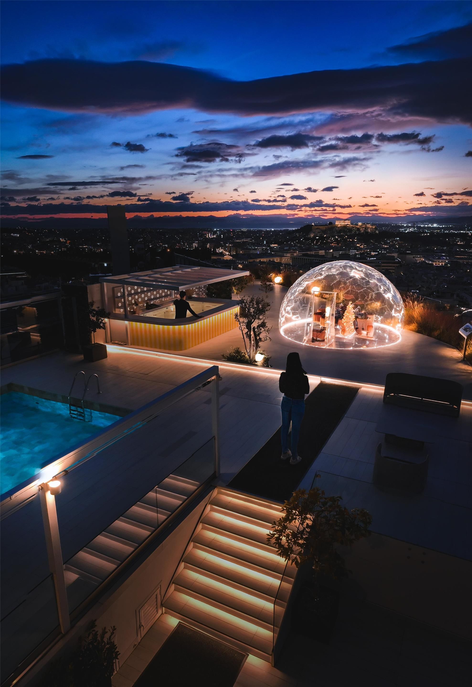 נוחות המלון