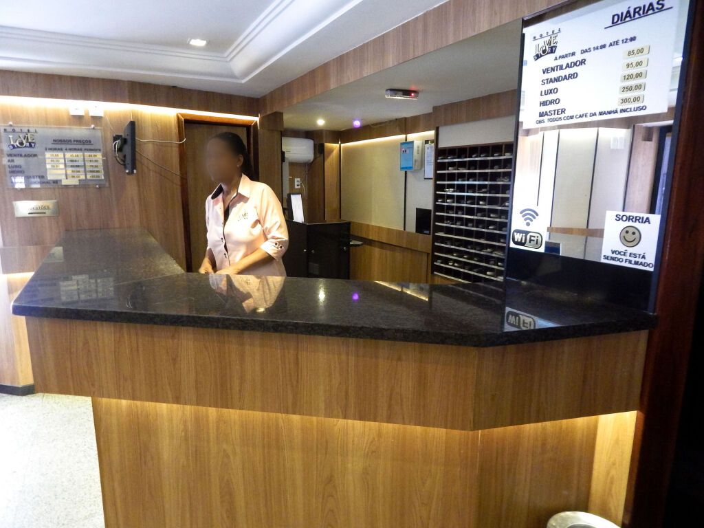 דלפק קבלה תמונה