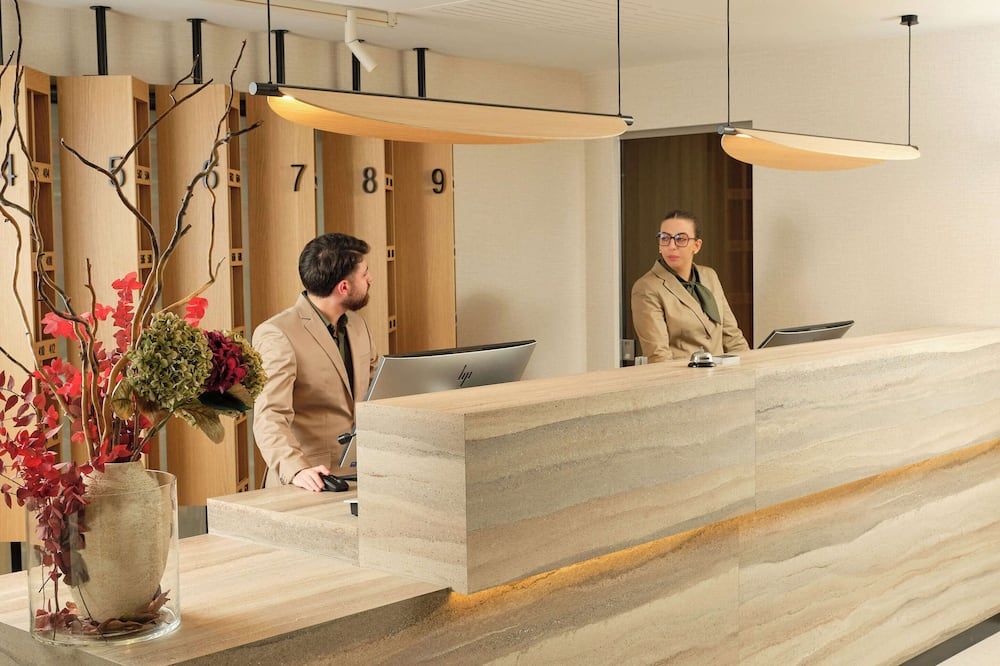 דלפק קבלה תמונה