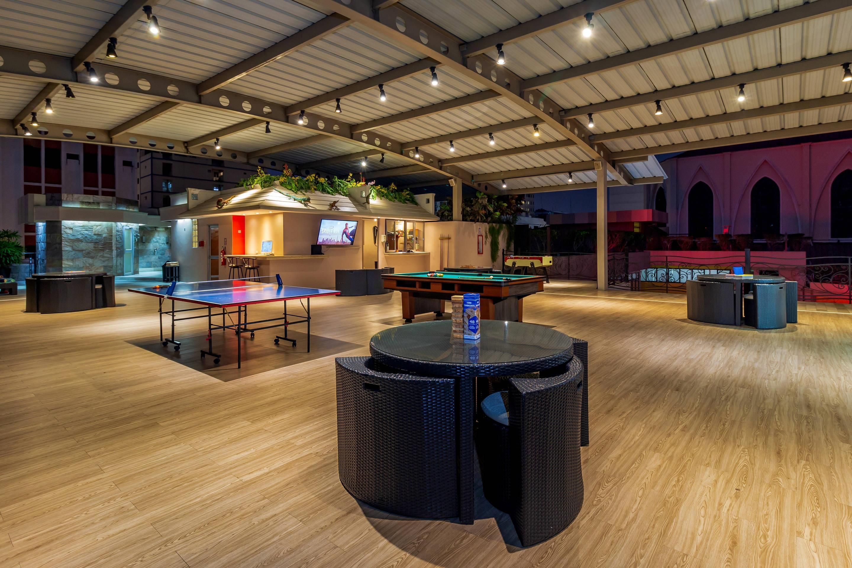 נוחות המלון