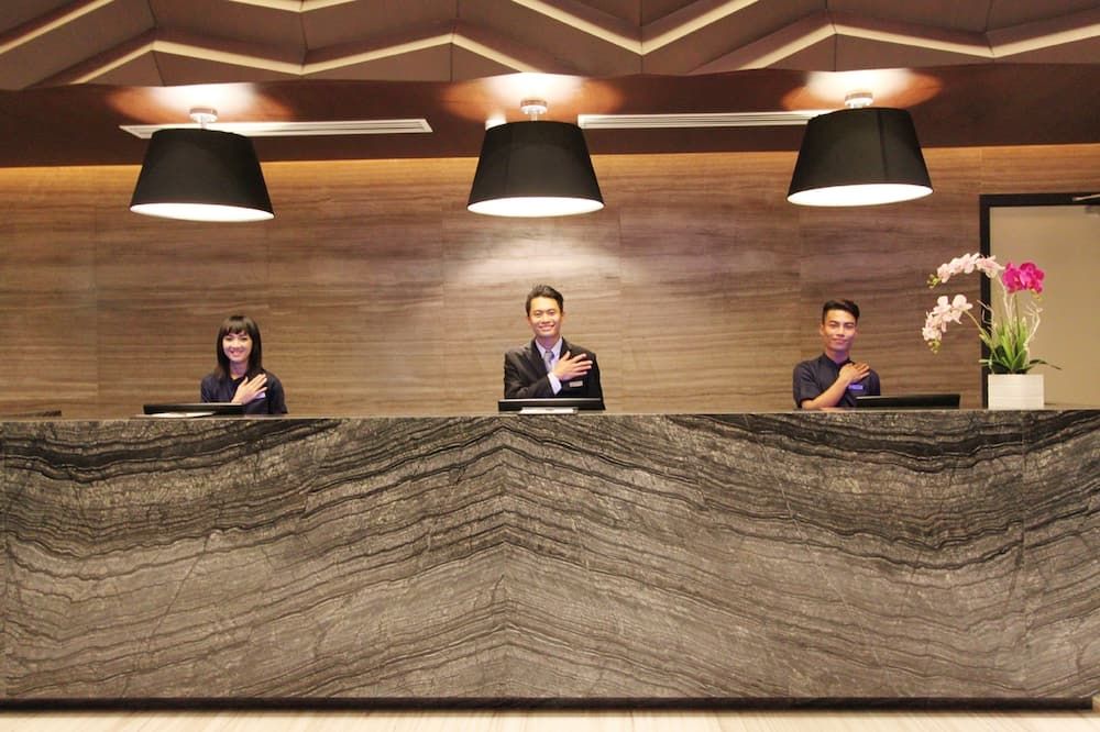 דלפק קבלה תמונה