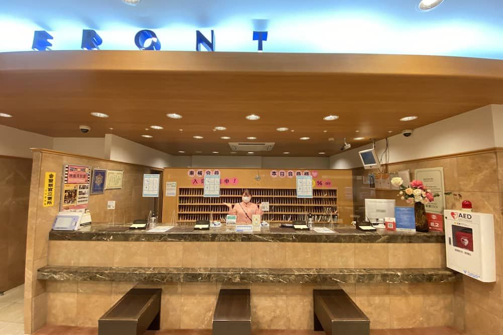 דלפק קבלה תמונה