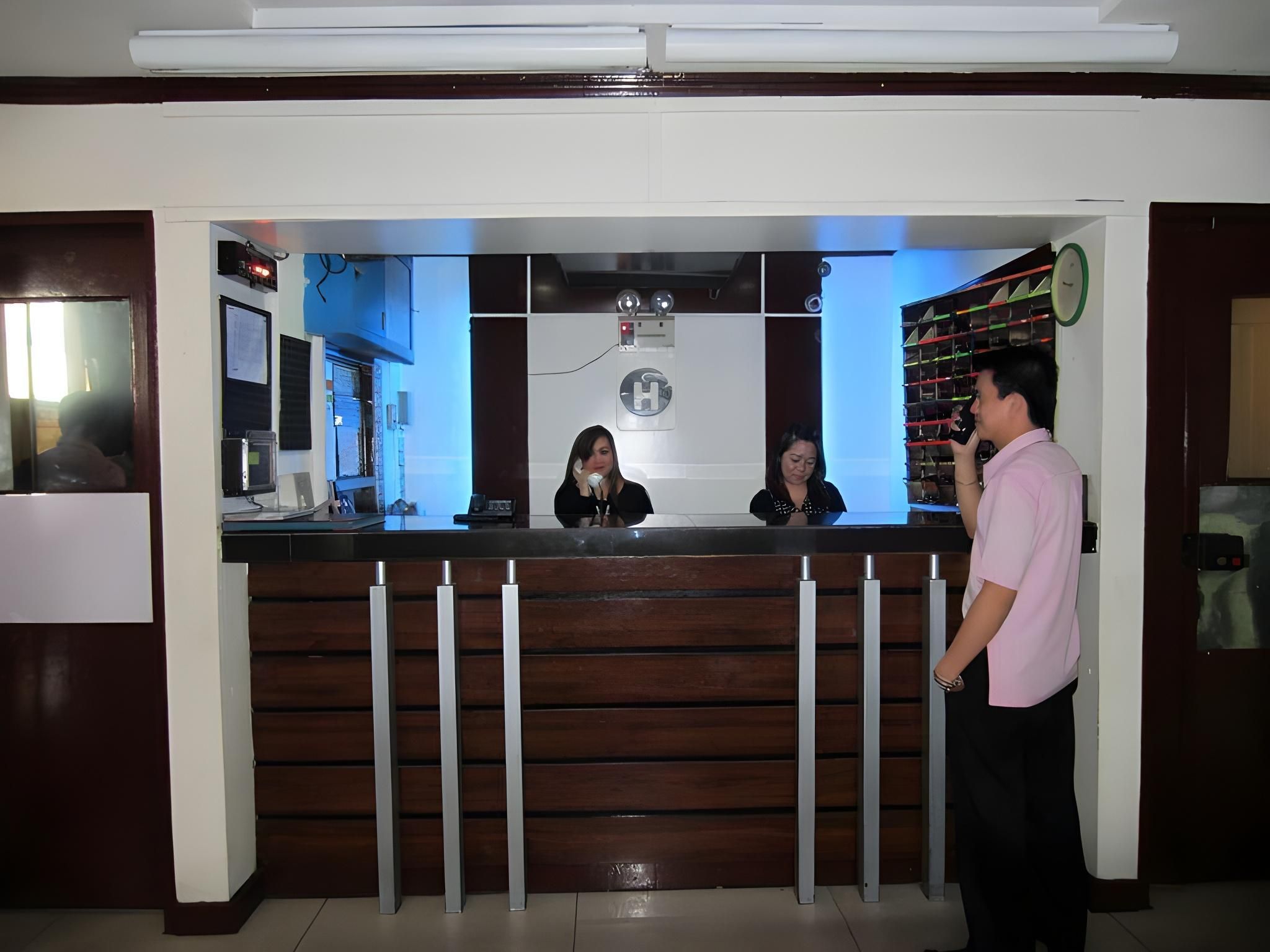 דלפק קבלה תמונה