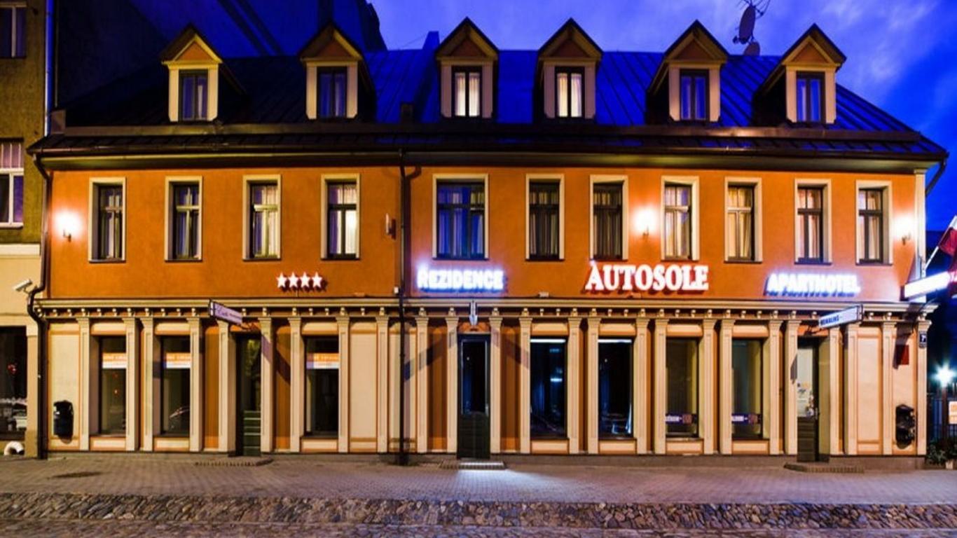 Aparthotel Autosole Riga
