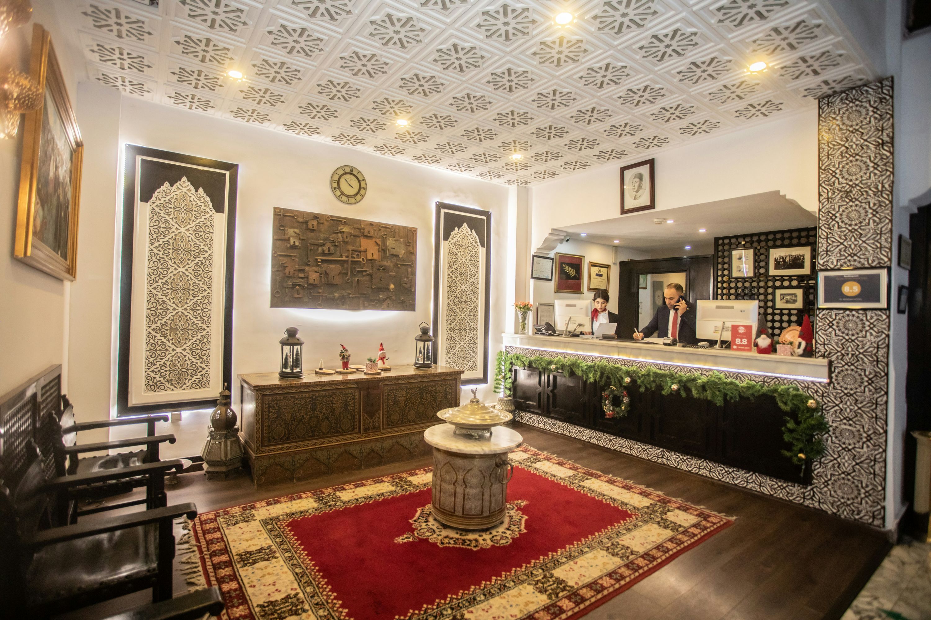 דלפק קבלה תמונה