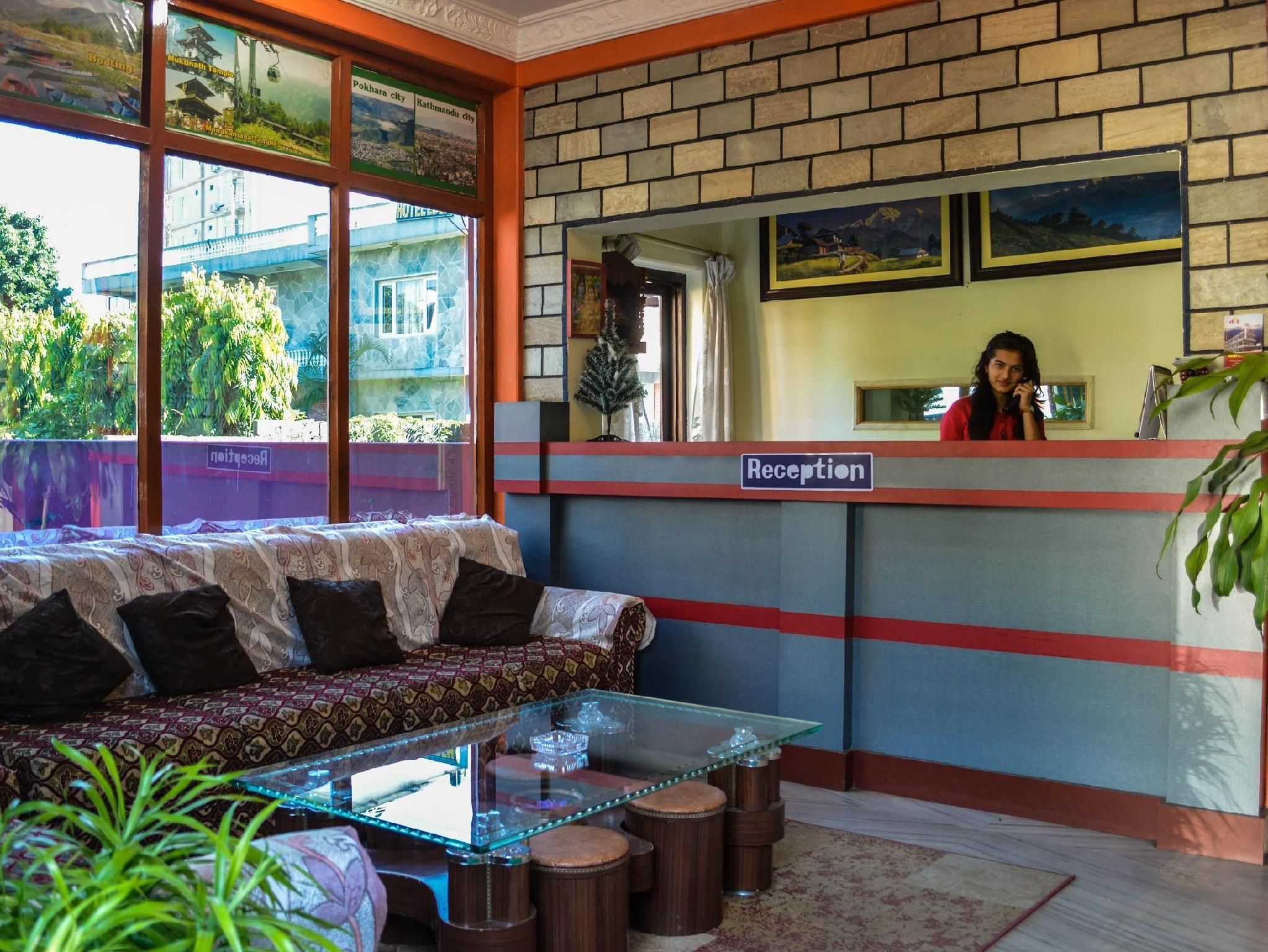 דלפק קבלה תמונה