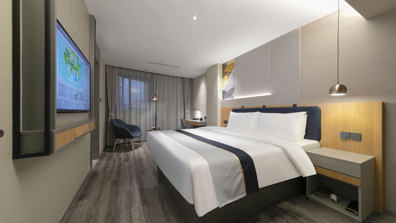 Homeinn Selected Hotel (Wuhan Xudong Xiapinmao University of Technology)