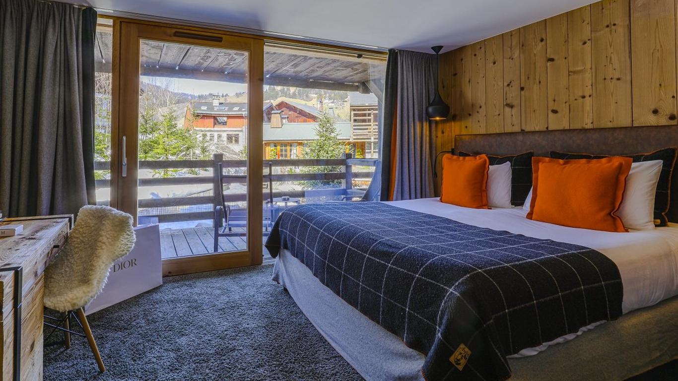 Le M de Megève