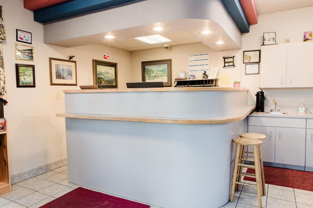 דלפק קבלה תמונה