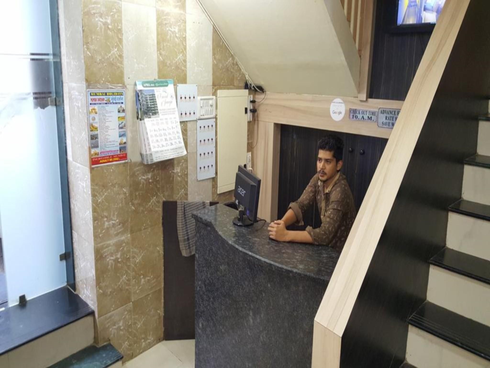 דלפק קבלה תמונה