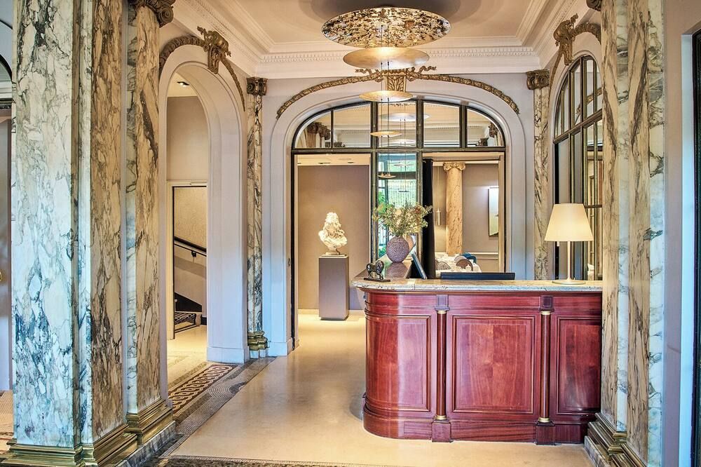 דלפק קבלה תמונה