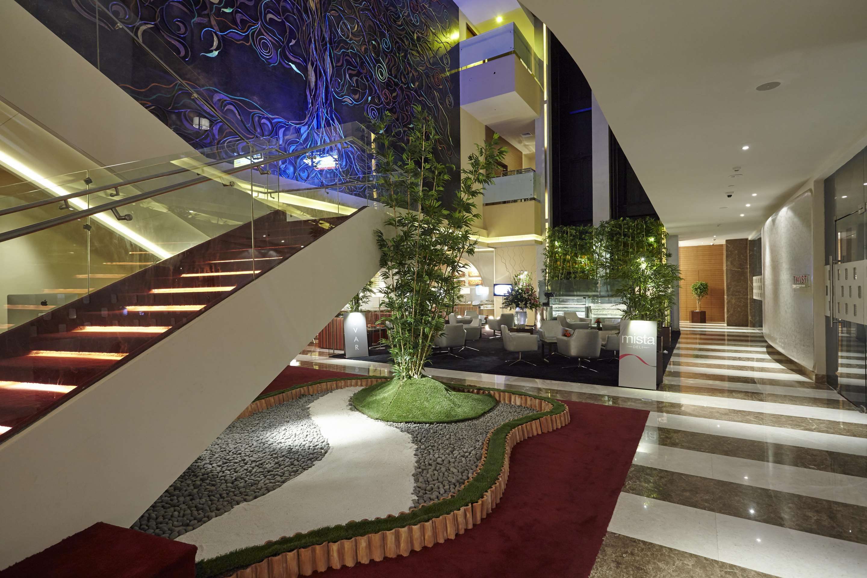 נוחות המלון