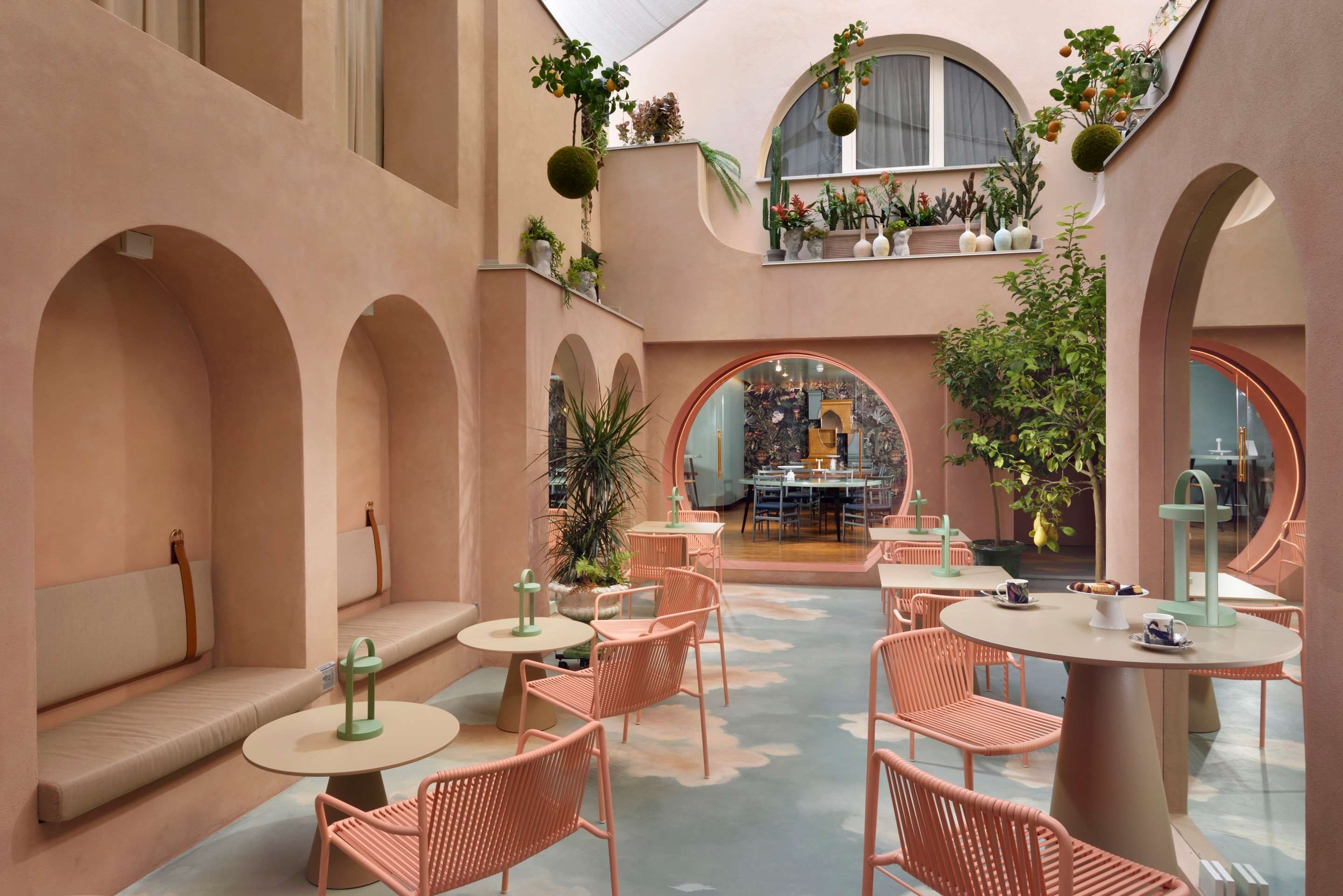 נוחות המלון