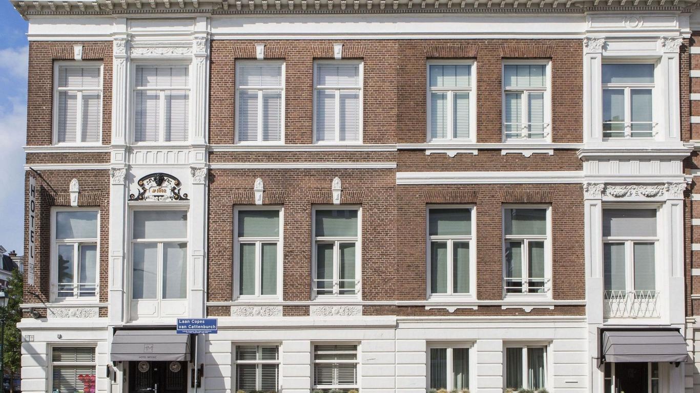 Stadsvilla Hotel Mozaic Den Haag