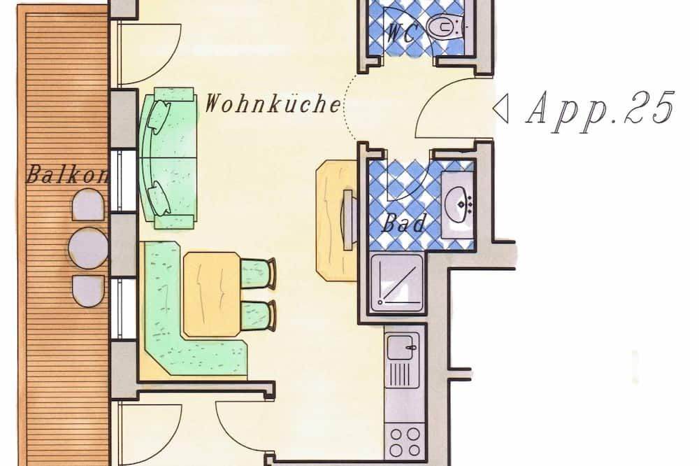 תוכנית קומה (Floorplan)