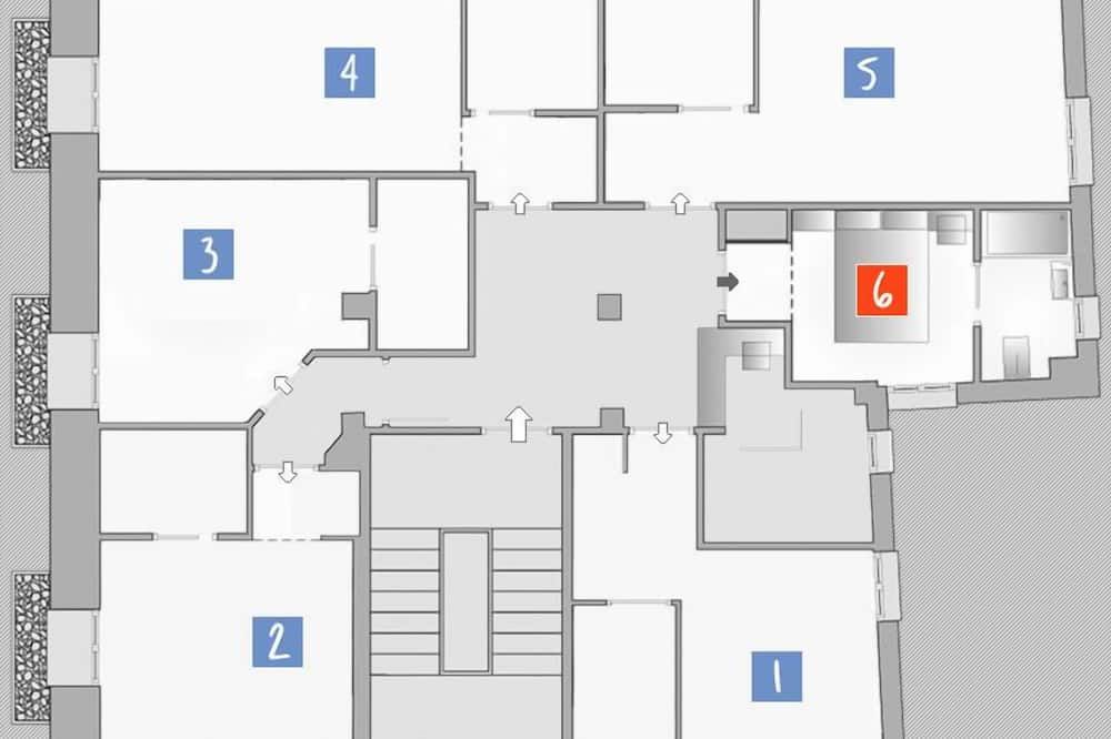 תוכנית קומה (Floorplan)