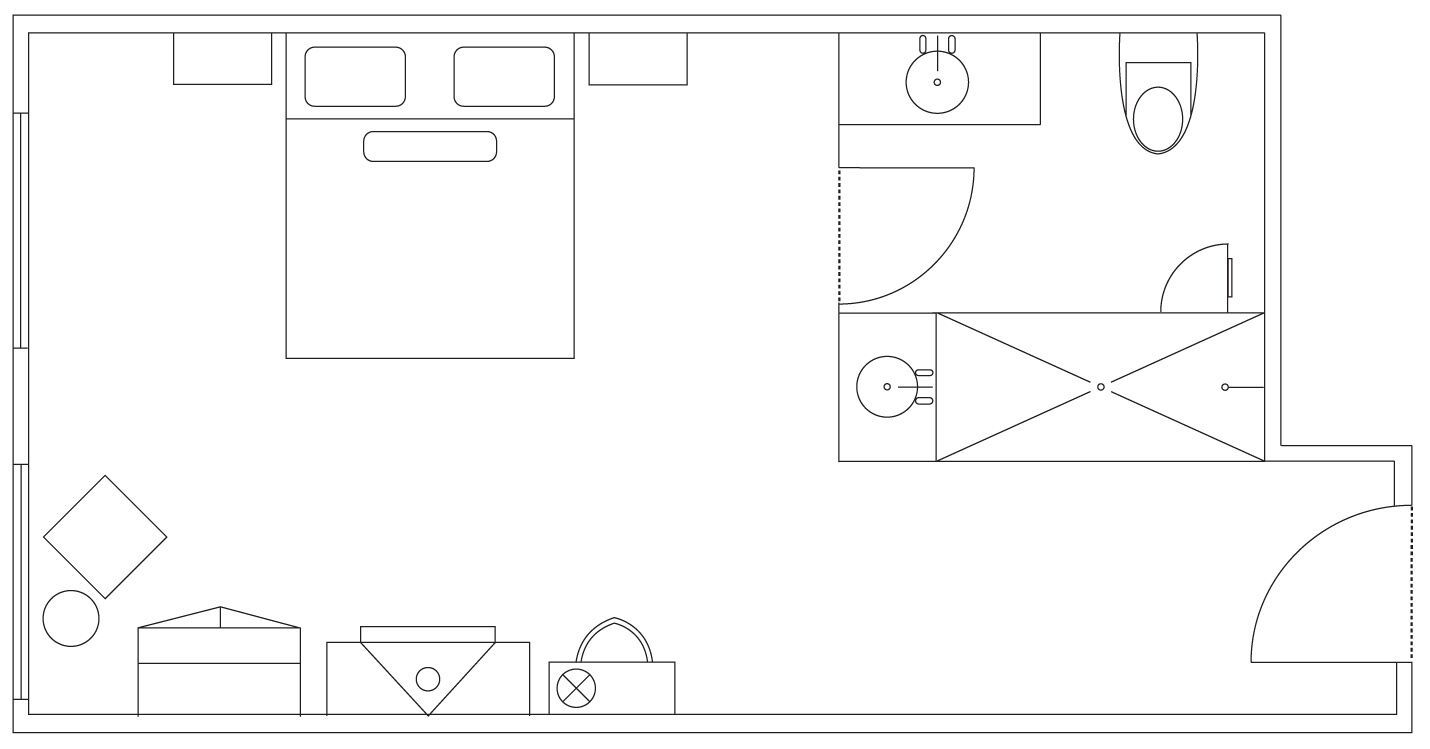 תוכנית קומה (Floorplan)
