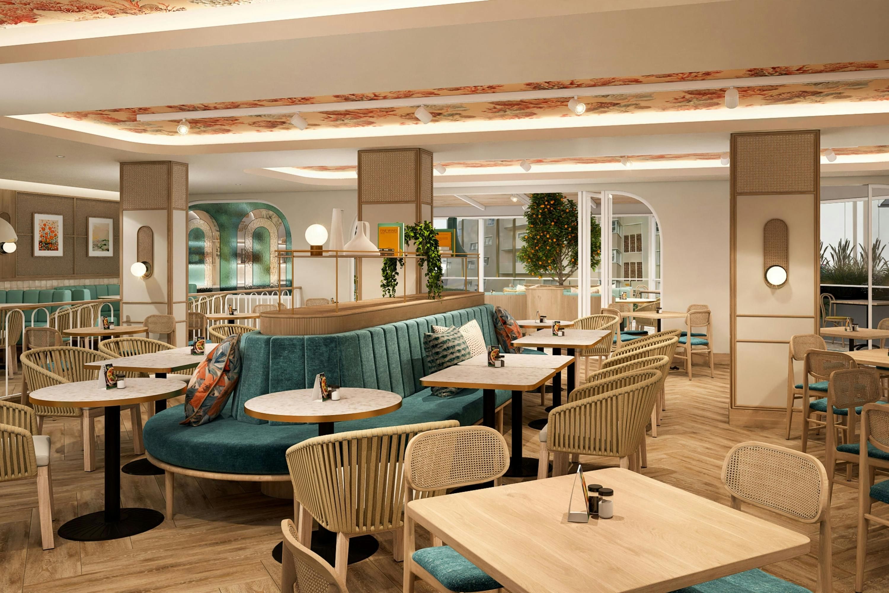 מסעדה תמונה