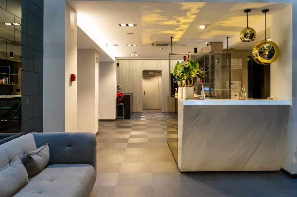 דלפק קבלה תמונה