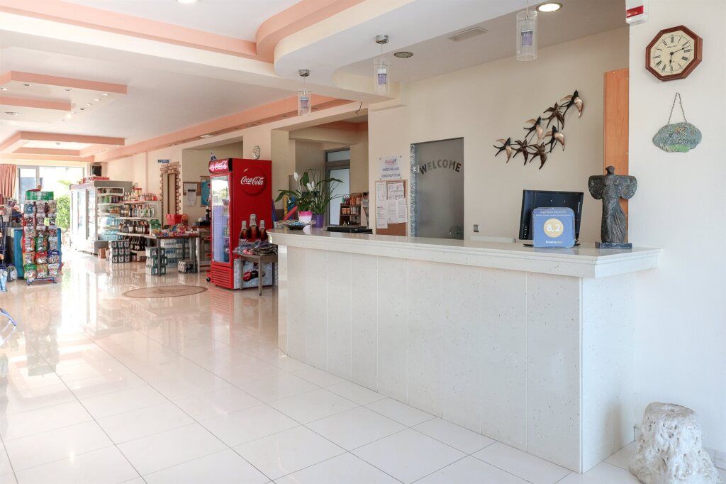 דלפק קבלה תמונה