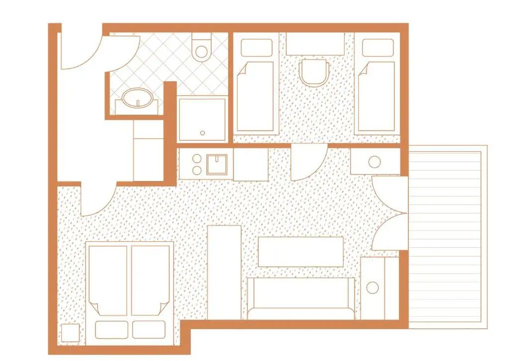 תוכנית קומה (Floorplan) תמונה