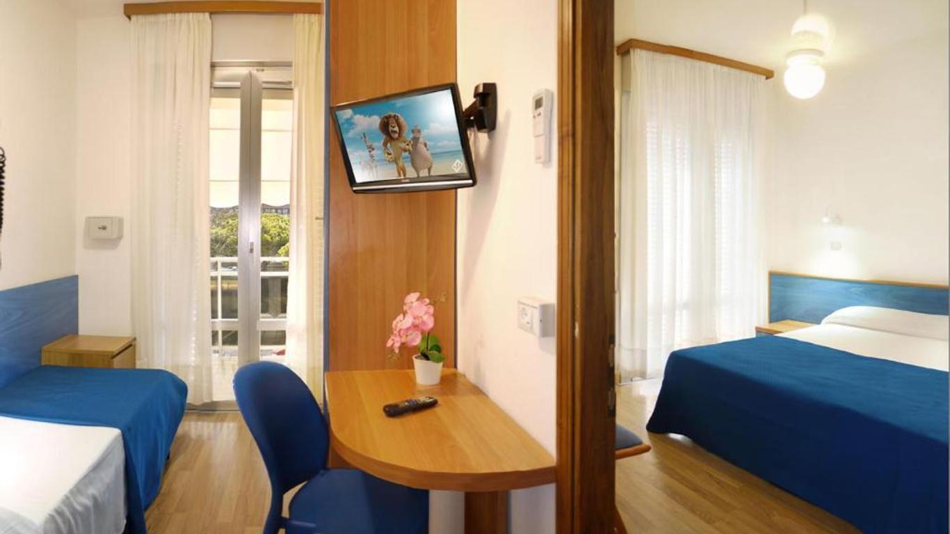 Hotel Bertha Fronte Mare