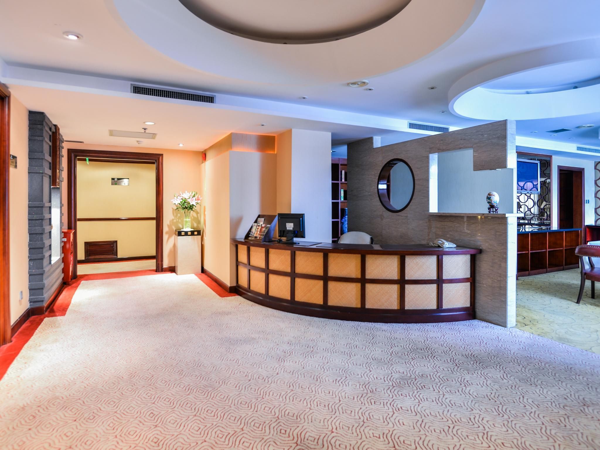 דלפק קבלה תמונה