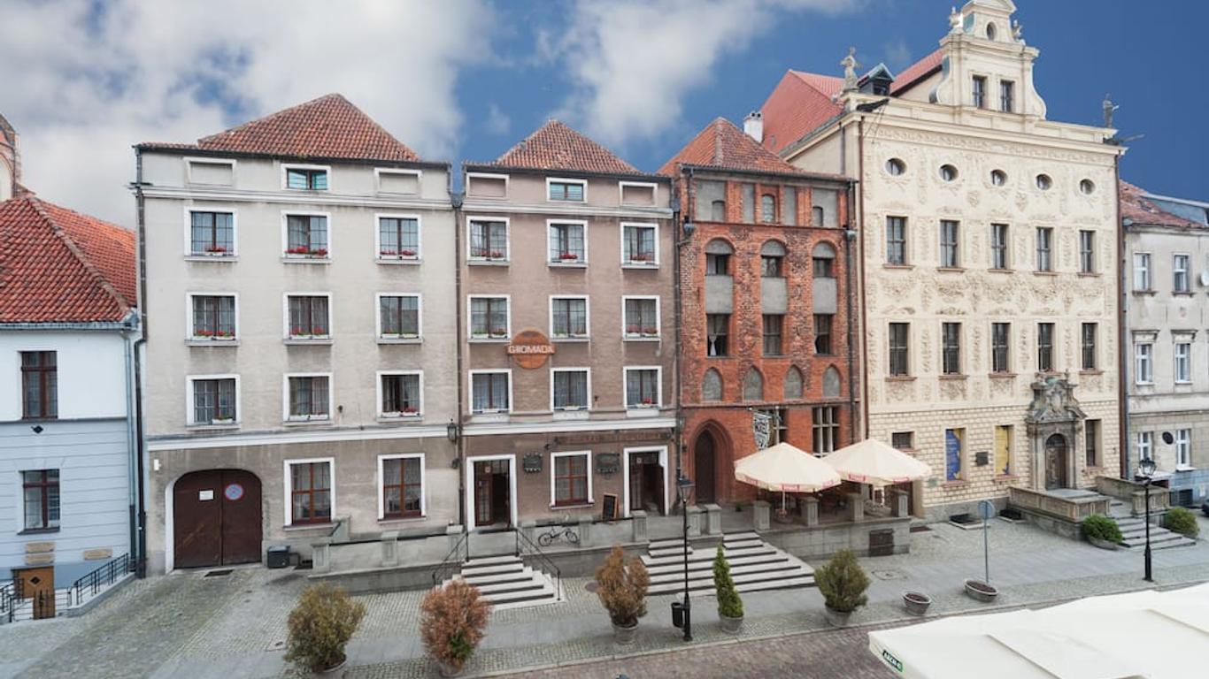 Hotel Gromada Torun