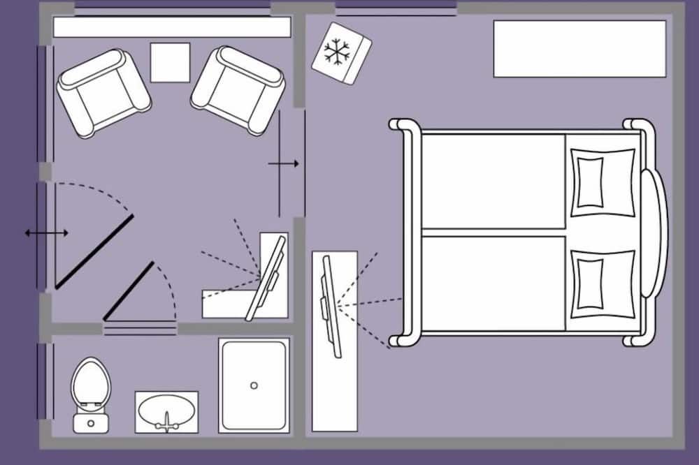 תוכנית קומה (Floorplan)