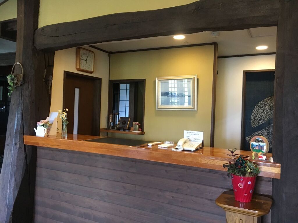 דלפק קבלה תמונה