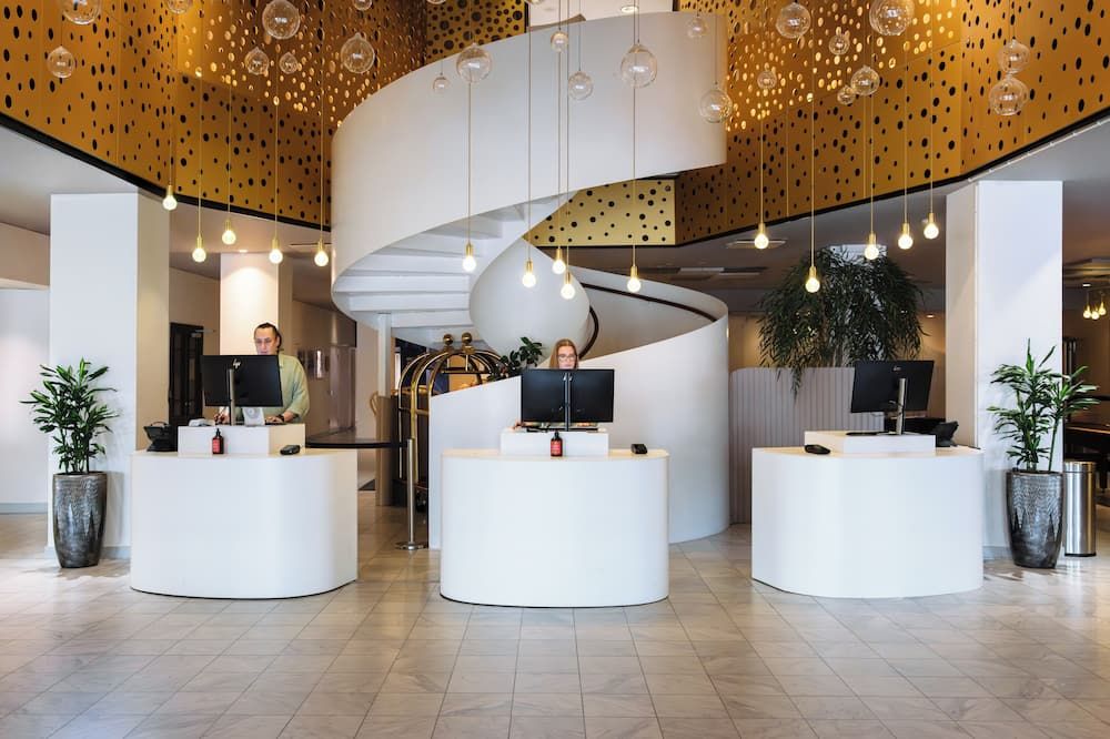 דלפק קבלה תמונה