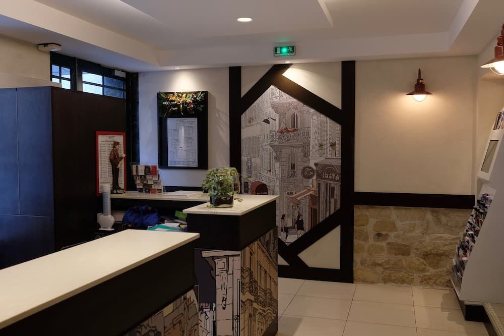 דלפק קבלה תמונה