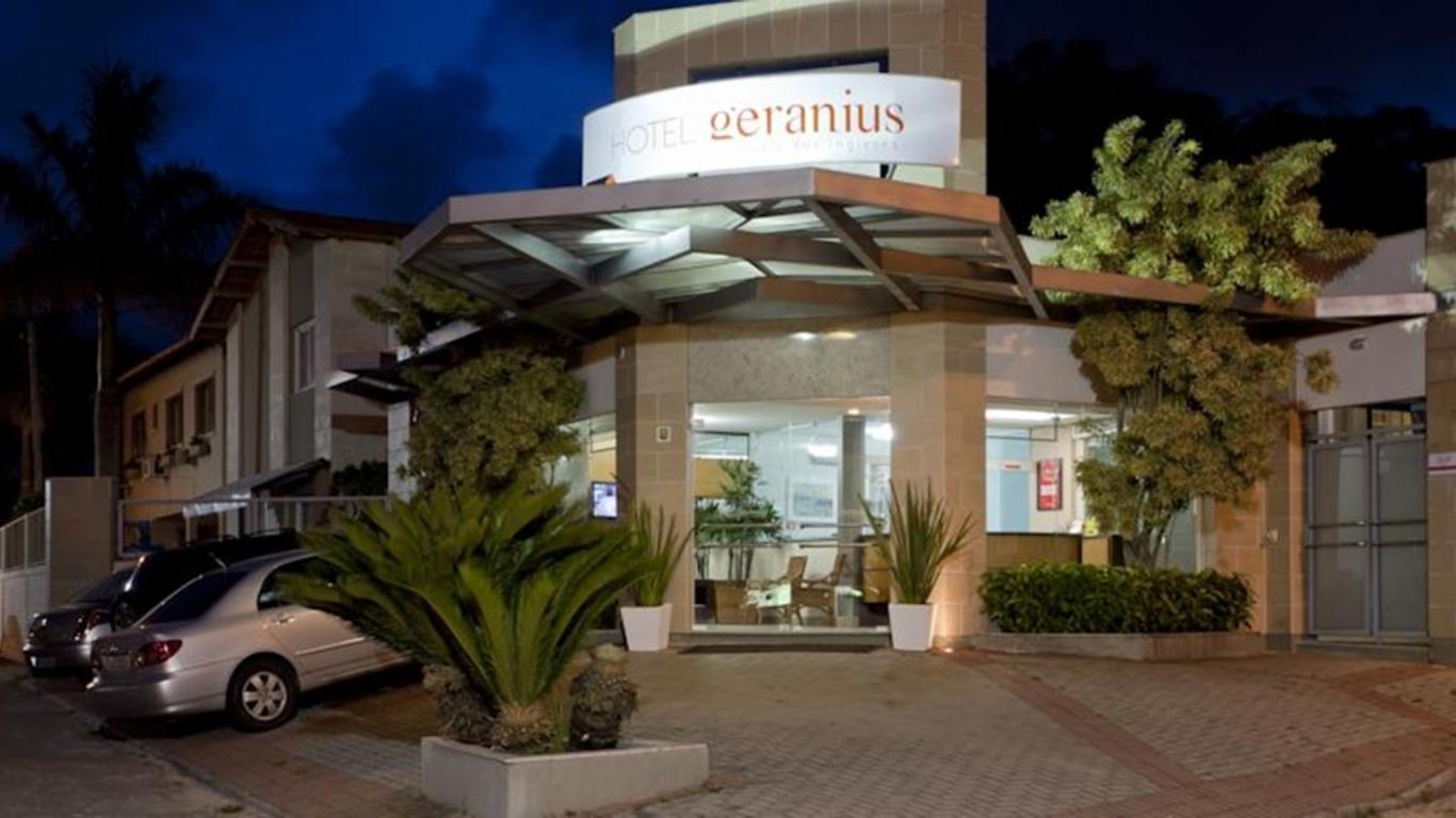 Hotel Geranius Ingleses