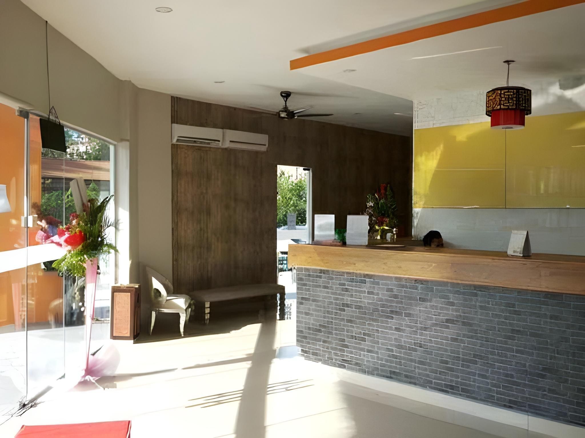 דלפק קבלה תמונה