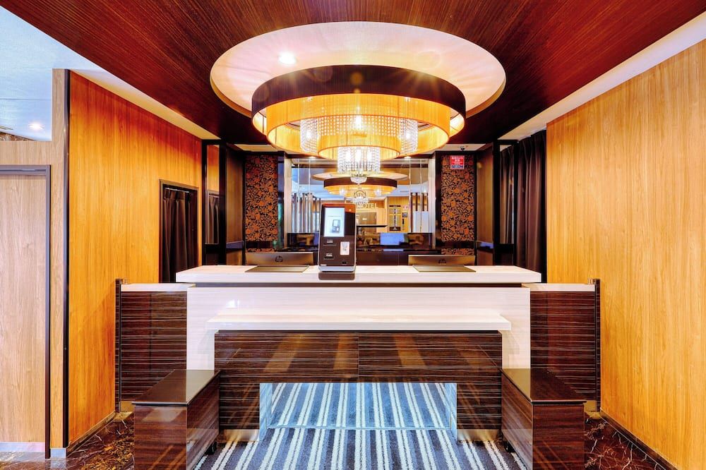 דלפק קבלה תמונה