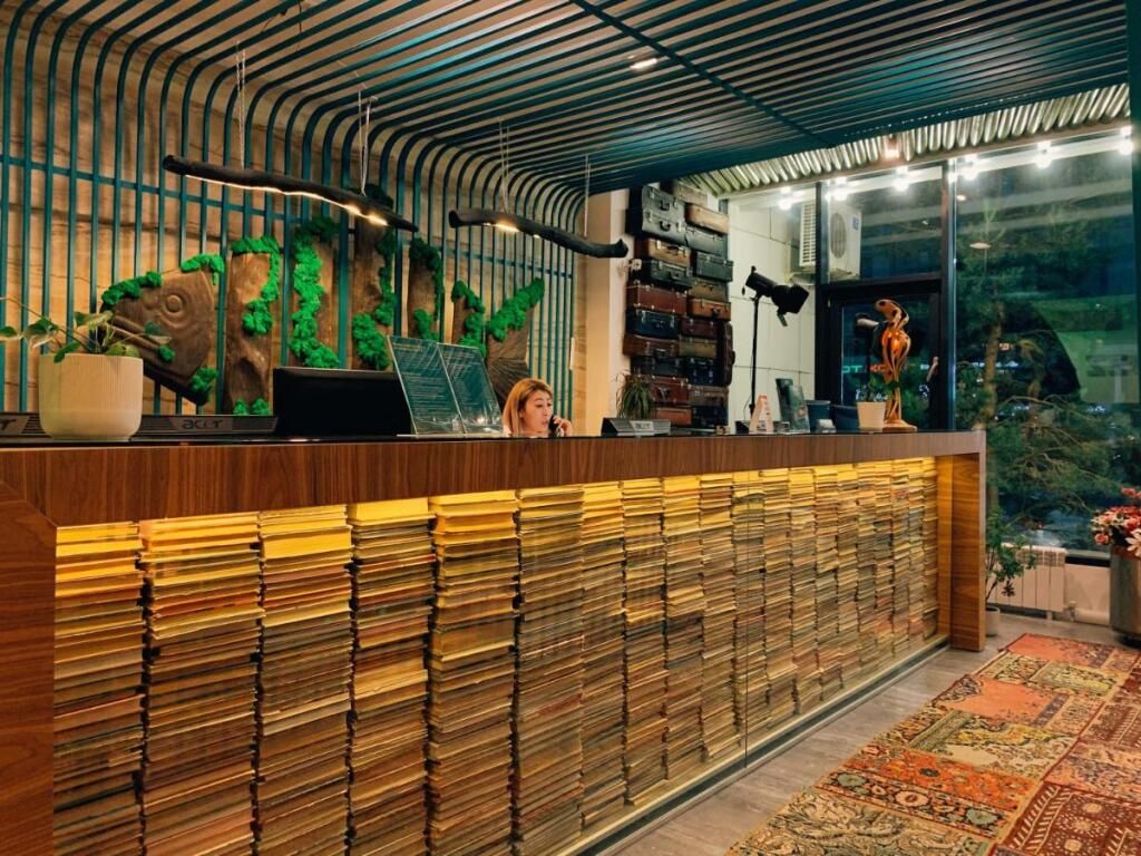 דלפק קבלה תמונה