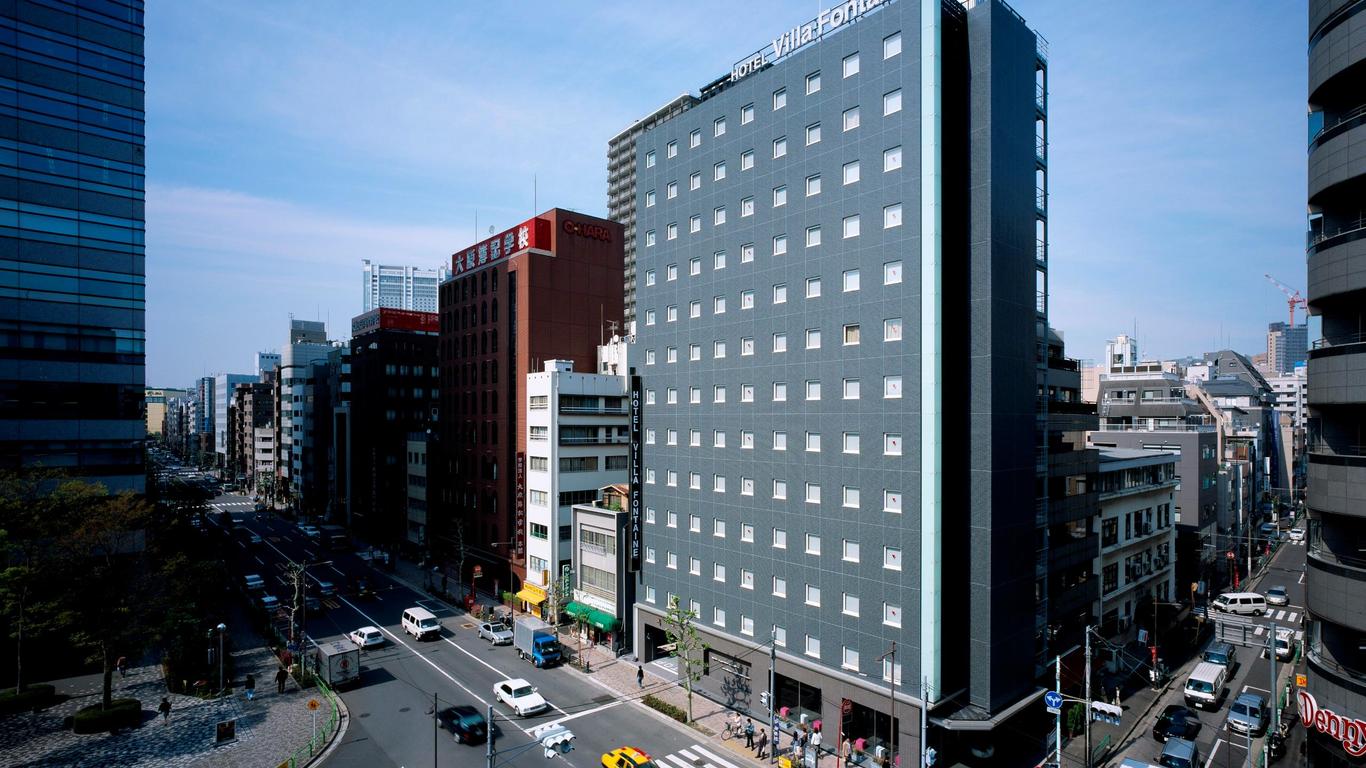 Hotel Villa Fontaine Tokyo - Kudanshita