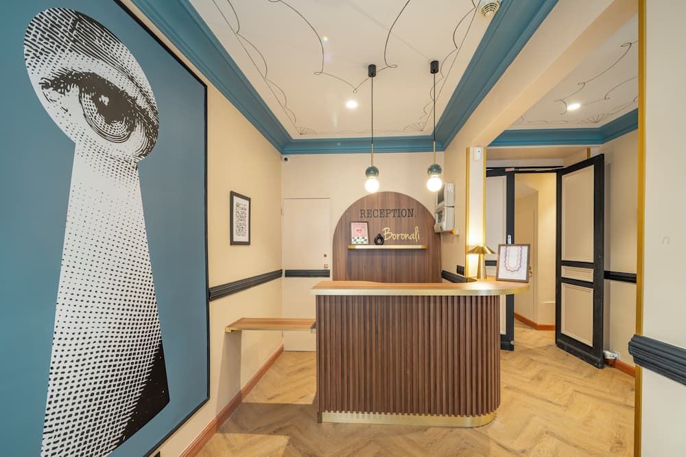 דלפק קבלה תמונה