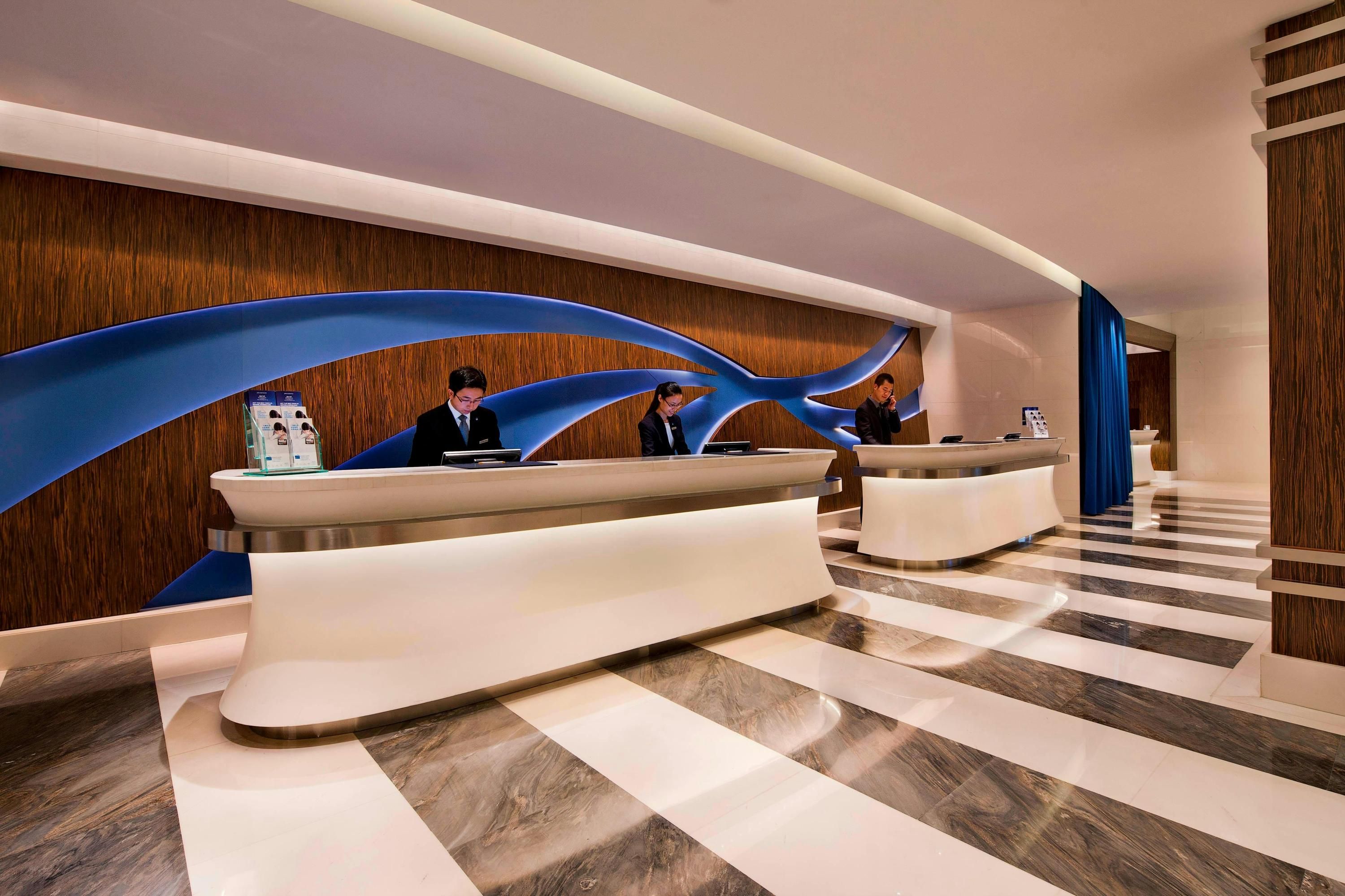 דלפק קבלה תמונה