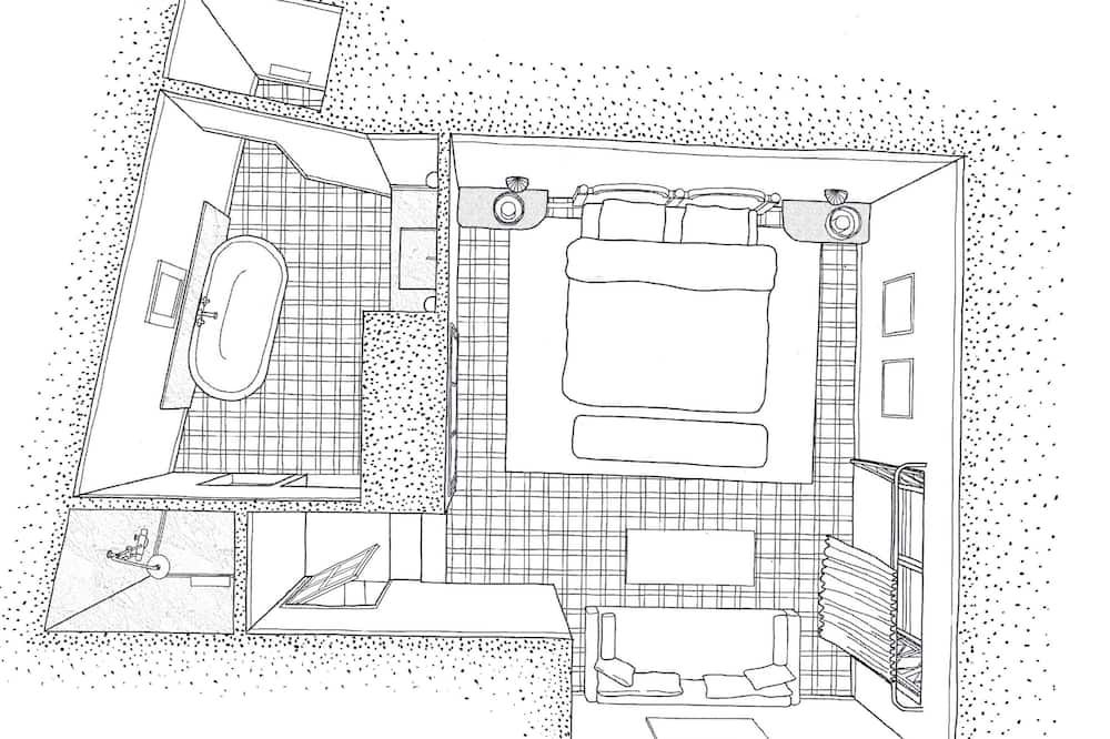 תוכנית קומה (Floorplan)