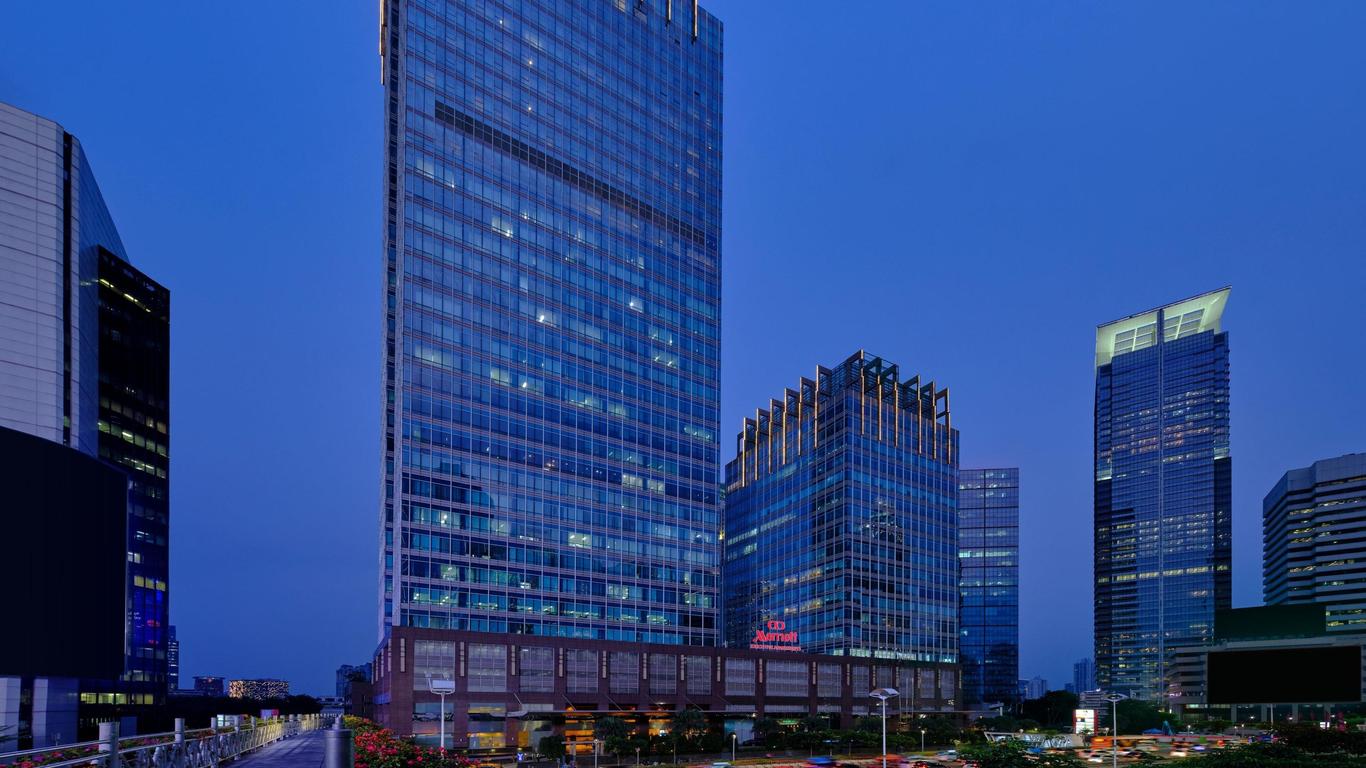 The Mayflower, Jakarta - Marriott Executive Apartments