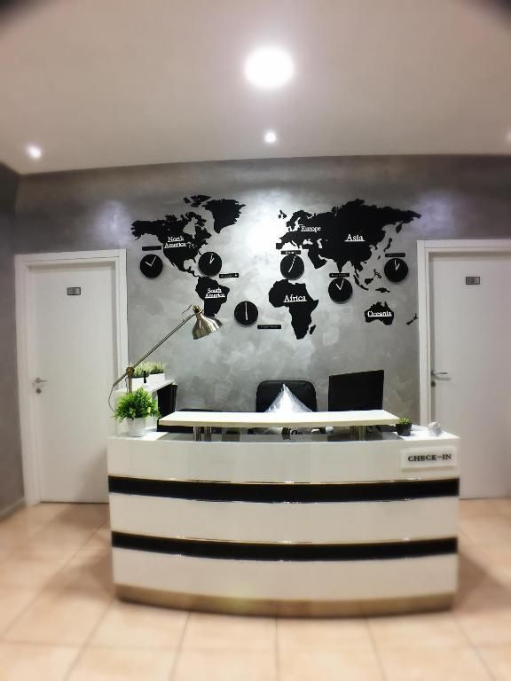 דלפק קבלה תמונה