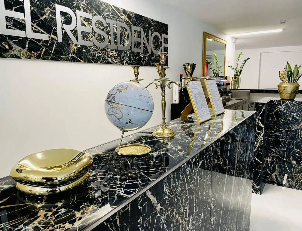 דלפק קבלה תמונה