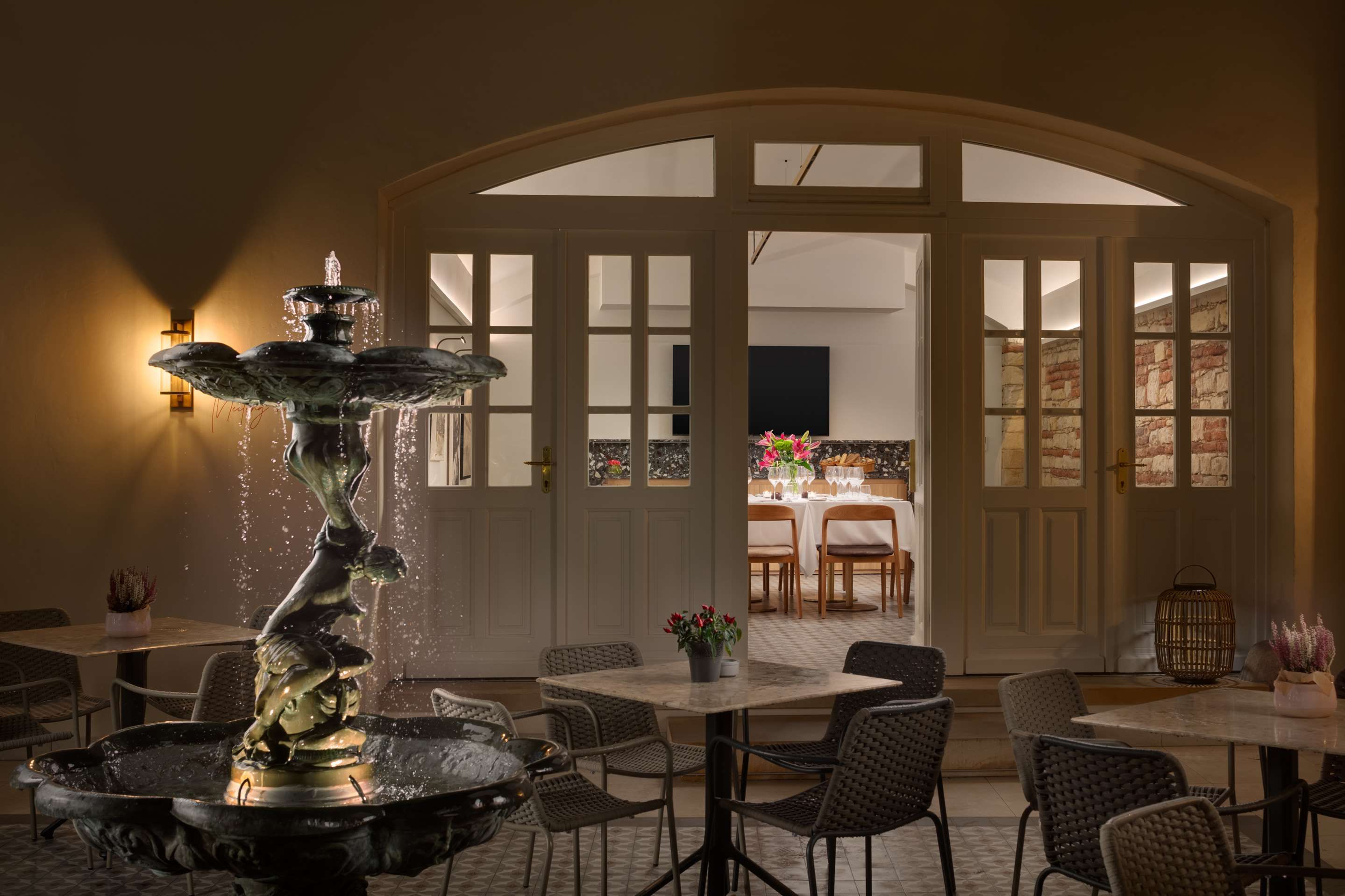 נוחות המלון