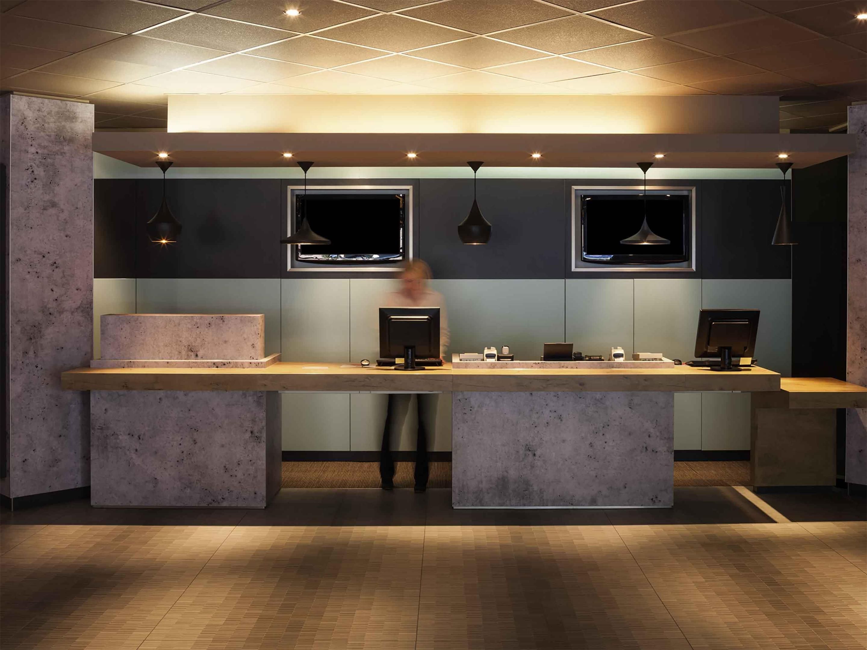 דלפק קבלה תמונה