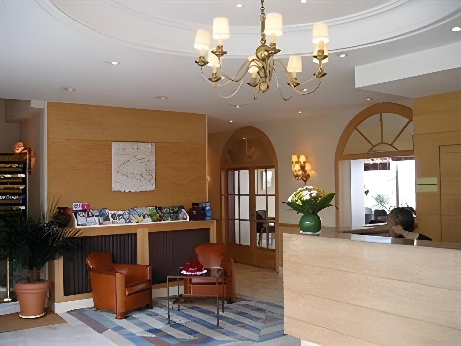 דלפק קבלה תמונה