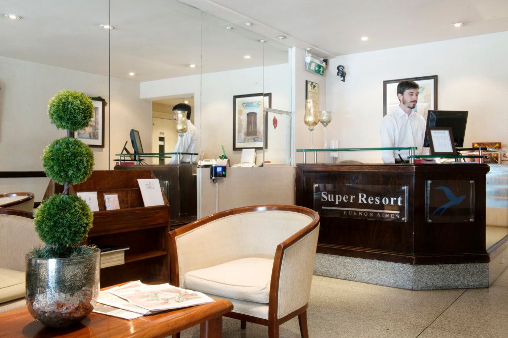 דלפק קבלה תמונה