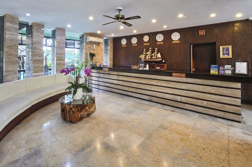 דלפק קבלה תמונה