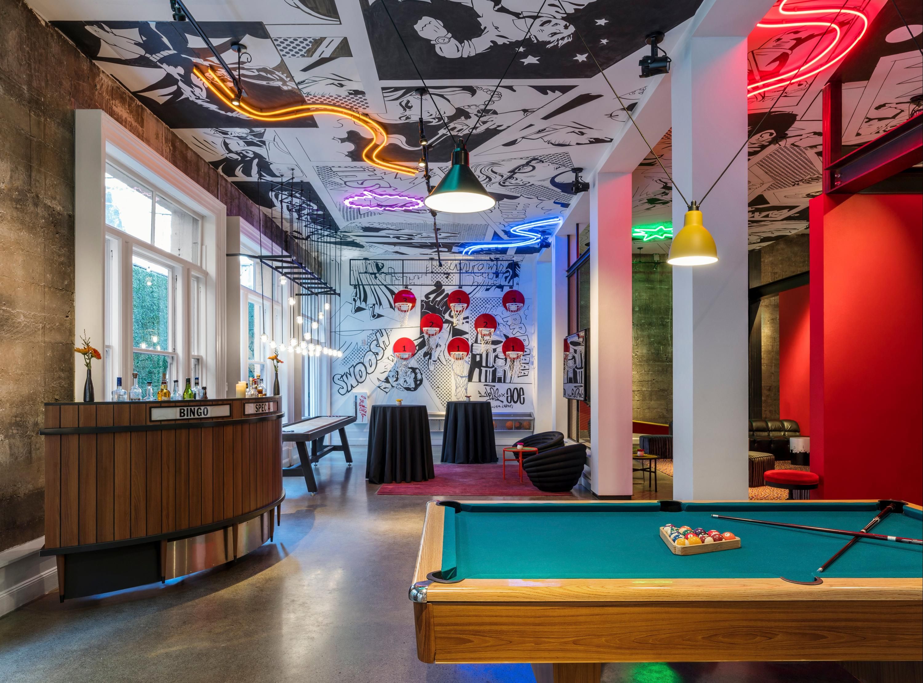 נוחות המלון